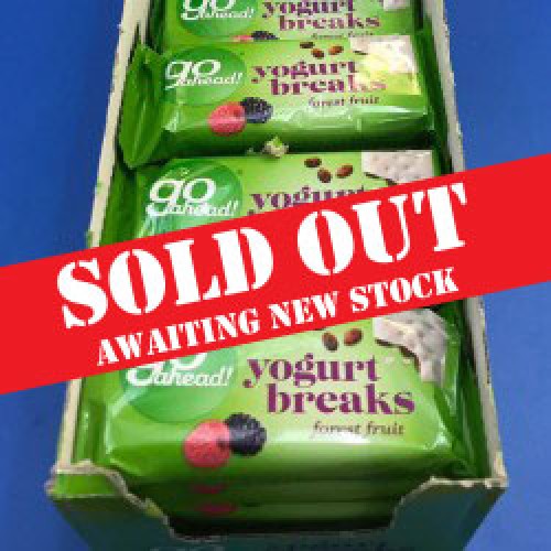 Go Ahead Yogurt Breaks Forest Fruit Twinpack 35g - pack 24